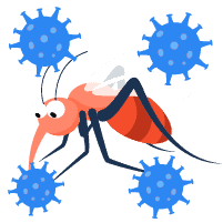 Ini merupakan gejala mental yang membuat pengidapnya mengalami kebingungan berat dan kesadaran yang berkurang akibat terganggunya sistem saraf pusat. Virus Zika Penyebab Gejala Pengobatan Cara Mencegah Dll