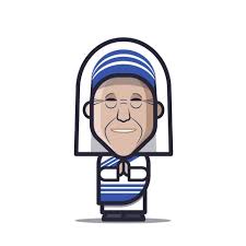 Loogart Been Drawing A Lot Of Crazy Evil Characters A Little Mother Teresa Loog Should Clear My Conscience Motherteresa Caricature Loogaday Facebook Drawing mother teresa very easy steps use 2b and 6b pencils #mother #teresa #pencilsketch. motherteresa caricature loogaday