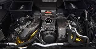 Brabus Mercedes Benz Gle 63 Coupe Engine