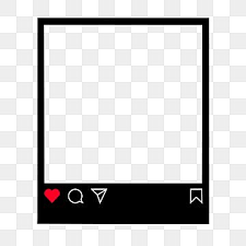 Dark Mood Instagram Post Frame Viral Photo Editing Png Instagram Frame Border Png And Vector With Transparent Background For Free Download Instagram Frame Instagram Logo Mood Instagram