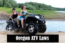 So that's in the present tense, which we can use to talk about things in. Guide To The Atv And Utv Laws In Oregon Atv Man
