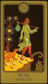 The Fool Egorov Tarot Art De Carte De Tarot Tarot Carte Tarot