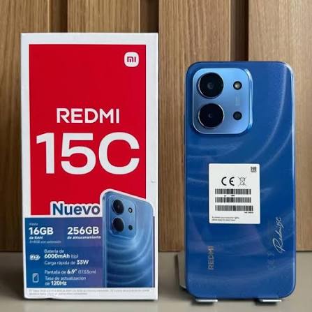 TELEFONO REDMI 15C 16GB. 256GB AZUL