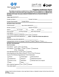 Proof Of Pregnancy Form Pdf Fill Out And Sign Printable Pdf Template Signnow