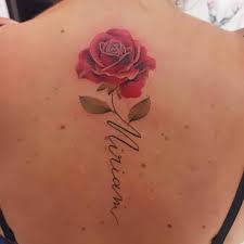 Rose & celtic cross tattoo on female's chest. Celtic Tattoo Facebook