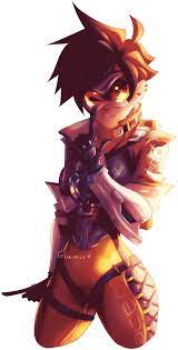 Tracer GIF by Glamist on DeviantArt