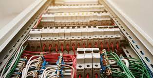 It is important that wiring be held together neatly using wire ties to ensure that everything is in an. An Introduction To Electrical Control Panels Electrical Safety