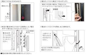 三 協 アルミ 玄関 ドア 鍵 交換