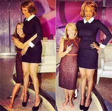Cassata speaks at high schools and universities on the subject of gender dysphoria, being transgender, bullying and his personal transition from female to male, including top surgery in january 2012, when he was 18 years old. Katie Couric Tyra Banks Show Off Height Difference In Hilarious Photo New York Daily News