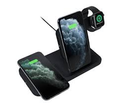 Find wireless chargers that wirelessly charge your compatible apple devices like iphone, apple watch, and other apple accessories. Logitech Powered 3 In 1 Ladedock Qi Fahige Kabellose Ladestation