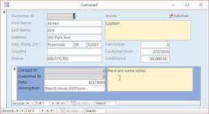 This is the perfect way to learn how to start building databases from scratch using access. Microsoft Access Contact Management Database Template