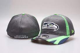 Nfl Seattle Seahawks 39thirty Cap Team Logo Fitted Hat Peaked Cap Baseball Hats Mesh Gray Nfl Fitted Hats Mesh Snapback Hats Cheap Sn Nfl Hats Fitted Hats Hats