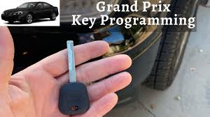 How To Program A Pontiac Grand Prix Key 2000 2008 Diy Transponder Chip Ignition Youtube