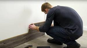 Wandgestaltung Mal Anders Wand Mit Laminat Verkleiden Haus Dekoration Mehr Wandverkleidung Laminat Wand