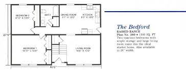 The bedrooms in these floor plans can be grouped together on raised ranch floor plans are very close to straight ranch homes. Raised Ranches Muncy Homes