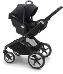 Bugaboo Turtle By Nuna Infant Car Seat In Black Sponsored Ad Nuna Turtle Bugaboo Baby Car Seats Car Seat Stroller Nuna Car Seat