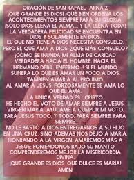 Pin De Francisco Rojas En Oraciones De Los Santos Oraciones Poderosas Oraciones Oracion De San Rafael