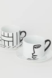 Porcelain Plate White Face Home All H M Us Porcelain Mugs Porcelain Plates Porcelain