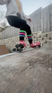 I always forget about the ankle breaker. , #rollerskate #moxirollerskates  #rollerstuff