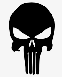 Punisher Vector Punisher Skull Svg Free Free Transparent Clipart Clipartkey