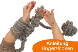 Preisvorschlag senden chunky garn dicke wolle diy zum armstricken. Strick Tipp Fingerstricken Mit Woll Butt Chunky