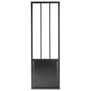 We did not find results for: Porte Coulissante Aluminium Noir Atelier Verre Clair Artens H 224 X L 73 Cm
