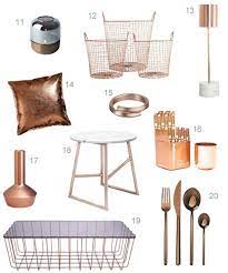 See more ideas about decor, copper living room, copper living. Get The Look 40 Modern Copper Home Accessories Stylecarrot Copper Home Accessories Home Accessories Red Home Decor