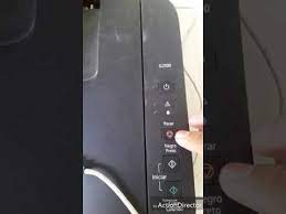 Tarjeta pcb wireless wifi canon pixma g3100 g4100. Service Mode Canon G2100 Youtube