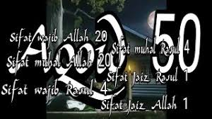 Termasuk rukun islam yang ke 4 menahan diri dari segala sesuatu yang membatalkan puasa. Sifat 50 Bagi Allah Siti Cute766