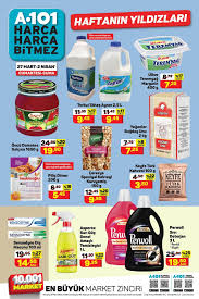 A101 29 nisan 2021 aktüel ürün kataloğu ile bu hafta satışa sunulacak ürünlerin fiyatları 29 nisan ile 5 mayıs 2021 tarihleri arasında geçerli olacak. A101 De Bu Hafta 29 Mart