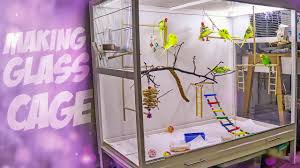 Therefore, you must take time to read and understand the steps involved and also how to effectively perform each of them. How To Build Glass Bird Cage Youtube
