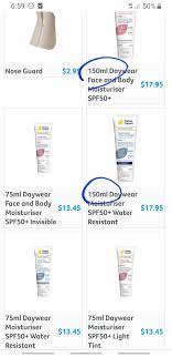 It's available at chemist warehouse website as well it seems :) not much reviews on the site though, wondering if anyone has tried it? Are These The Larger Sizes Of The 75ml Cancer Council Sunscreen I Saw It At Chemist Warehouse And The Packaging Is Almost The Exact Same Active Ingredients Are Also The Same