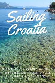 Review On Katarina Line Croatia Backpacker Sailing Trip Young Fun Backpacking Like A Boss Sailing Trips Sailing Croatia Croatia