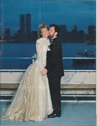 Christie Brinkley And Billy Joel Married In 1985 Celebrity Bride Celebrity Wedding Photos Celebrity Weddings