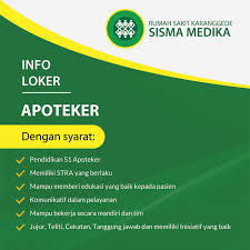 25 june at 03:52 ·. Lowongan Kerja Apoteker Dan Perawat Rs Karanggede Rumah Sakit Karanggede Sismamedika
