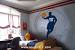 Boys Basketball Basketball Themed Room