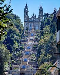 Recent renovations have made it possible to visit the castle (with free entry), walk along its walls and a few exhibitions within the floors of the tower. Lamego Viseu Portugal Douro Santuario Nossasenhoradosremedios Igreja Church Azulejos Tiles Dourovalley Medieval Town Old Churches Stairway To Heaven