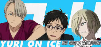 On ice is an original anime directed by sayo yamamoto, who previously directed michiko & hatchin and lupin iii: Ice Dream Sandwich Yuri X Victor X Yurio Yuri On Ice Oneshot