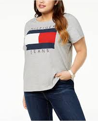 plus size cotton logo t shirt created for macys