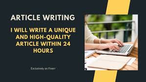 Wordsmithh I Will Write A Unique And High Quality Article Within 24 Hours For 5 On Fiverr Com Article Writing Writing Services Content Writing