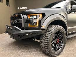 In case you needed proof, ford tested its grit at extreme temperatures, on steep inclines and in unbearably rugged conditions. Powerful Ford F 150 Raptor From Tuner Race South Africa