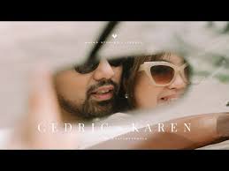 Cedric and Karen's Pre-Wedding Video Directed by #MayadCarmela