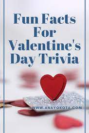 Did you know that three dogs sur. Fun Facts For Valentine S Day Trivia Ana Yokota