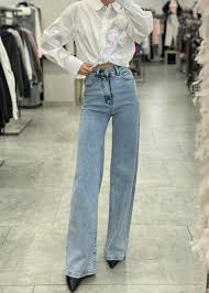 Джинсы прямого кроя (стрейч) 72460167\20 купить в Омске по цене 3 090 руб.  | Отзывы, описание и фото