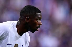 France Injury Blow As Ousmane Dembele Ruled Out Of Euro 2021 Evening Standard