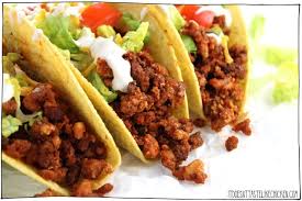 Maybe you would like to learn more about one of these? Vegan Tofu Taco Crumbles It Doesn T Taste Like Chicken