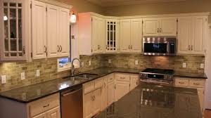 Our current cabinet must be perfect for repair. Maple Kitchen Cabinets With White Granite Countertops Youtube