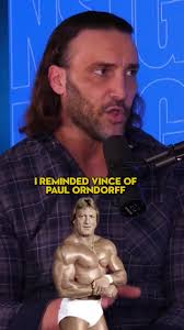 Chris Masters talks about how he reminded Vince McMahon of the late great  Paul Orndorff #wwe #prowrestling #chrismasters #chrisvanvliet