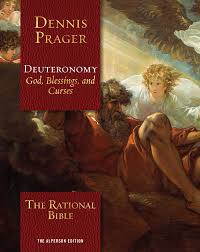They hesitated and by staying outside of the land, they were not obeying god's instructions. The Rational Bible Deuteronomy Prager Dennis 9781621579007 Amazon Com Books