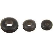 Rubber Black Grommets - Assortment Pack